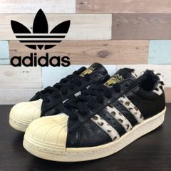 ADIDAS SUPERSTAR 80S アディダス スーパースター 80S アニマル コア ブラック 27cm U09341 S78956