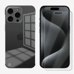 [PC1-J-F101] iPhone15 pro 対応 ケース 透明 クリア ポリカーボネイト製 (PC) 無地 カメラレンズ全面保護 サイドカット スマホカバー アイフォン15pro アイホン15pro アイフォン15pro iPhone15pro アイフ
