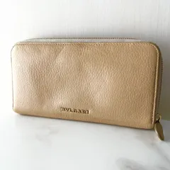 リクエスト様専用✴︎ブルガリ BVLGARI  長財布 財布 ベージュ 薄黄色