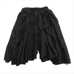 Charles jeffrey lover boy プリーツミニラップスカート黒