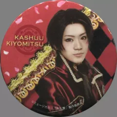 【中古】バッジ・ピンズ(男性) 佐藤流司(加州清光) 缶バッジ(名前ローマ字) 「ミュージカル 『刀剣乱舞』～阿津賀志山異聞～」 ガチャガチャ景品