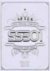 2010 SS501 SPECIAL CONCERT IN SAITAMA SUPER ARENA [DVD]