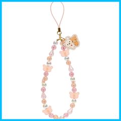 【人気商品】ビーズストラップ ｢雨のち晴れのリラックマ｣ コリラックマ＆チャイロイコグマ リラックマ AB29102 サンエックス H130×W55mm