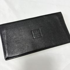 GIVENCHY 長財布 リザード型押し 4Gロゴ ブラック - メルカリ