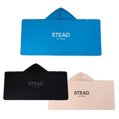 即発送可能　お盆期間も発送　全国送料無料【STEAD】冷感アイスポンチョ｜通販の虎で話題沸騰中 熱中症対策 スポーツ観戦 夏フェス 屋外イベント 冷感タオル UVカット 超軽量 冷感 ポケッタブル ポンチョ スティード 日焼け対策 防災 4カラーあり