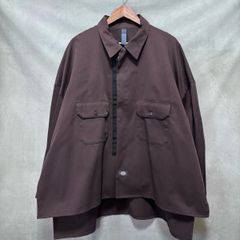 カ*ロ様 シンヤコヅカ×Dickies シャツジャケット R-7275 定価¥2 カ*ロ様 シンヤコヅカ×Dickies シャツジャケット R-7275 定価¥2