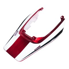 CB400SF VTEC SPEC3 REVO NC39 NC42 リアカウル シートカウル テールカウル リア カウル シート カウル テール カウル CBXカラー 社外品 バイク 補修 パーツ オートバイ 外装 カスタム ドレスアップ ホワイト レッド