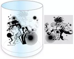 【中古】グラス(キャラクター) 承太郎＆スタープラチナ グラス 「ジョジョの奇妙な冒険 第3部 スターダストクルセイダース」