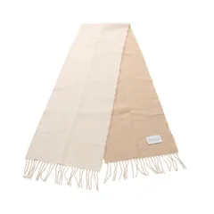 LOEWE ロエベ アナグラム バイカラー スカーフ マフラー