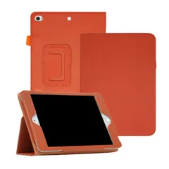 Ryo YXL iPad mini5 mini4 ケース ipad mini 第5世代/第4世代 2019/2015 7.9インチ 保護 カバー オートスリープ スタンド固定できる 全面保護 耐衝撃 アイパッド ミニ5 ミニ4 フリップ ケース オレンジのサムネイル