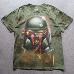 【激レア】STAR WARSマンダロリアンボバフェッドBIGプリントT-Shirts
