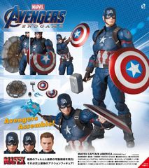 メディコム・トイ MAFEX キャプテン アメリカ ENDGAME Ver