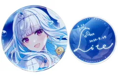 【中古】バッジ・ピンズ リゼ・ヘルエスタ 缶バッジ(2種セット) 「バーチャルYouTuber にじさんじ リゼ・ヘルエスタ 誕生日2022」