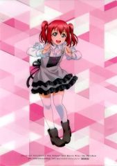 [중고] 클리어 파일 쿠로사와 루비 A4 신작 클리어 파일 [러브라이브! 선샤인!! The School Idol Movie Over the Rainbow] 6주째 입장자 선물