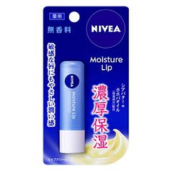 【花王】 ニベア モイスチャーリップ 無香料 3.9g (医薬部外品) 【化粧品】