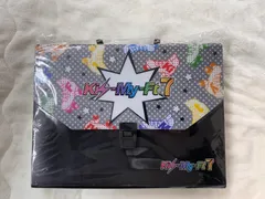 Kis-My-Ft2 キスマイ 書類ケース セブンイレブン一番くじ