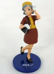【中古】食玩 トレーディングフィギュア 1970 4th Uniform 「ANAユニフォームコレクション」