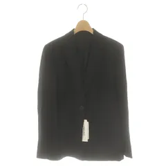 カルバンクライン CALVIN KLEIN 24AW ヒーローベストブレザージャケット テーラード 1B 総裏地 US4P 黒 ブラック 44PL565 /DO ■OSのサムネイル