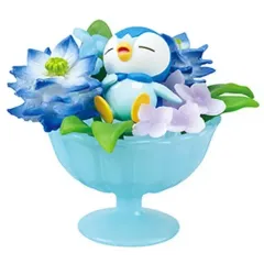 【中古】食玩 トレーディングフィギュア 5.ポッチャマ 「ポケットモンスター Floral Cup Collection2」