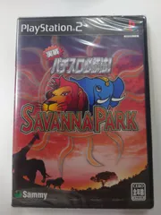【未開封新品】PS2 実戦パチスロ必勝法 ! サバンナパーク　SLPS-20293