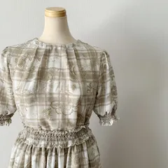 着まわし力抜群◎ワンピース風セットアップ＊ハンドメイド