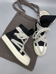 Rick Owens DRKSHDW Hexa High ブラック スニーカー リックオウエンス