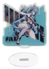 【中古】アクリルスタンド・アクリルパネル メイドプリバティ 両面バトルアクリルスタンド THREE 「一番くじ 勝利の女神：NIKKE CHAPTER3」 K賞 
