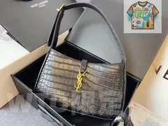 【美品】 サンローラン ショルダーバッグ ブラック-WTO輸入2