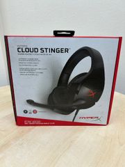 【未開封品】kingston HYPER X CLOUD STINGER ゲーミングヘッドセット HX-HSCS-BK/AS