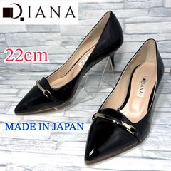 ✨美品✨ダイアナ パンプス ハイヒール 本革 日本製 ブラック 24cmEE 極美品 DIANA ダイアナ レザーパンプス ハイヒール 本革