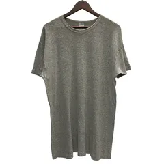 チャンピオン Champion 70's 80's バータグ 完全目無し 無地 ブランク Tシャツ グレー Xlサイズ 201MT-4289 VB