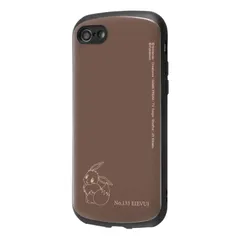 iPhone SE(第3世代) / SE(第2世代) / 8 / 7 ポケットモンスター / 超! 保護ケース MiA/イーブイ_ココアブラウン