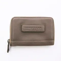 ロンシャン LONGCHAMP 小銭入れ コインケース ラウンドジップ ベージュのサムネイル