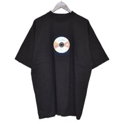 BALENCIAGA　バレンシアガ　2024SS　Valentine CD T shirt　バレンタインCDダメージ加工Tシャツ　764235　8054000189069