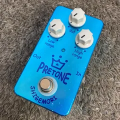 SHIGEMORI PRETONE エフェクター EQ イコライザー プリアンプ