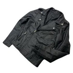 ROSHELL 本革 日本限定版 レザージャケットレザーGジャン vintage JIGGYS SHOP ライダース ジャケット メンズ アウター レザー