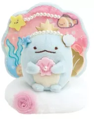 【中古】ぬいぐるみ とかげ おかざりすみっコ すみっコぐらしコレクション うみっコラグーン 「すみっコぐらし」