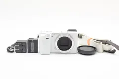 2025年最新】SONY ミラーレス一眼 α6000 ボディ ホワイトの人気