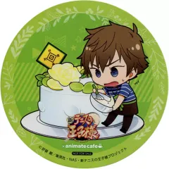 【中古】コースター(キャラクター) 忍足謙也 コースター 「新テニスの王子様×animatecafe」 メニュー注文特典