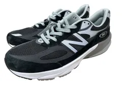 NEW BALANCE (ニューバランス)  V6 スエード×メッシュ スニーカー M990BK6 28cm US10D ブラック メンズ/027