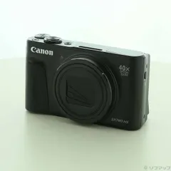 【中古】Canon powershot sx740hs（BK） Canon PowerShot SX740 HS 20.3MP Digital Camera Silver Black