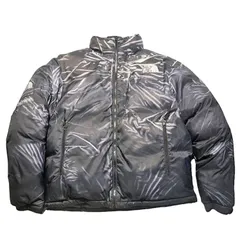 THE NORTH FACE × Supreme ザノースフェイス × シュプリーム 23SS PRINTED NUPTSE JACKET プリント ヌプシ ダウンジャケット 【ND02300I】 2023年春夏 ブラック ホワイト Lサイズ コラボのサムネイル