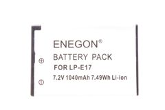 r-149☆良品☆LP-E17 互換 バッテリー PSEマーク付き