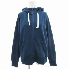ヘリーハンセン HELLY HANSEN HHロゴフルジップスウェットフーディ ジャケット 裏毛 WL 青 ブルー系 HE32021 /GV ■MAのサムネイル