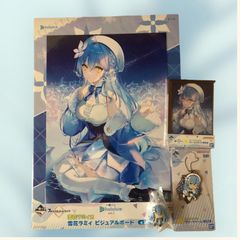 ホロライブ　一番くじ　雪花ラミィセット 一番くじ ホロライブ ～Wedding Dress Style～雪花ラミィセット