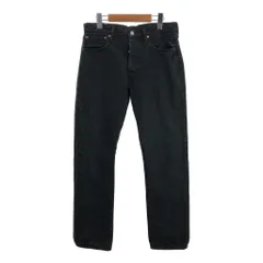 Levi's リーバイス 501 デニムパンツ ブラック (メンズ W31 L32) 中古 古着 S1178