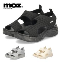 モズ サンダル レディース 厚底 51103 moz カジュアル カバードサンダル 疲れにくい スポーティー スポサン ワッフルニット 痛くなりにくい シンプル