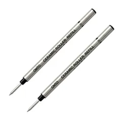 【数量限定】C-305 クロ 水性ボールペン替芯 0.5mm オート 2本セット