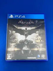 PS4 プレイステーション　バットマン・アーカム・ナイト　ゲームソフト