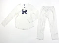 【プチバトー/PETITBATEAU】パジャマ 110サイズ 女の子【子供服・ベビー服】（1935958）